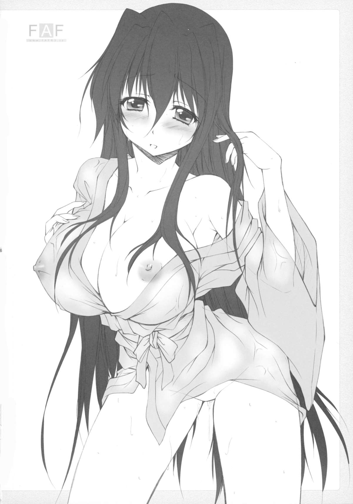 (C84) [FAF (高崎晶)] FAF：C84 (よろず)