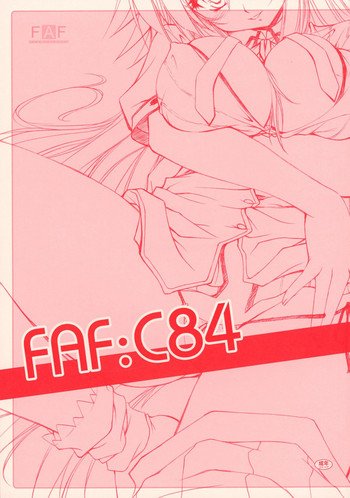 (C84) [FAF (高崎晶)] FAF：C84 (よろず)