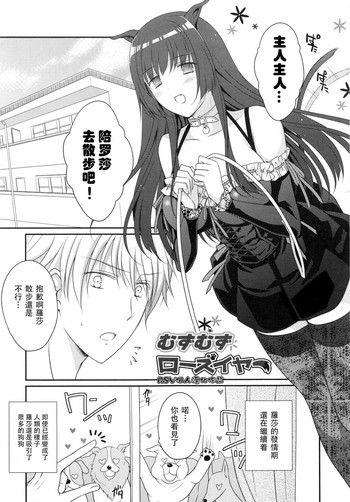 [Louis&Visee] むずむずローズイヤー (PURE cross LOVE) [中国翻訳]