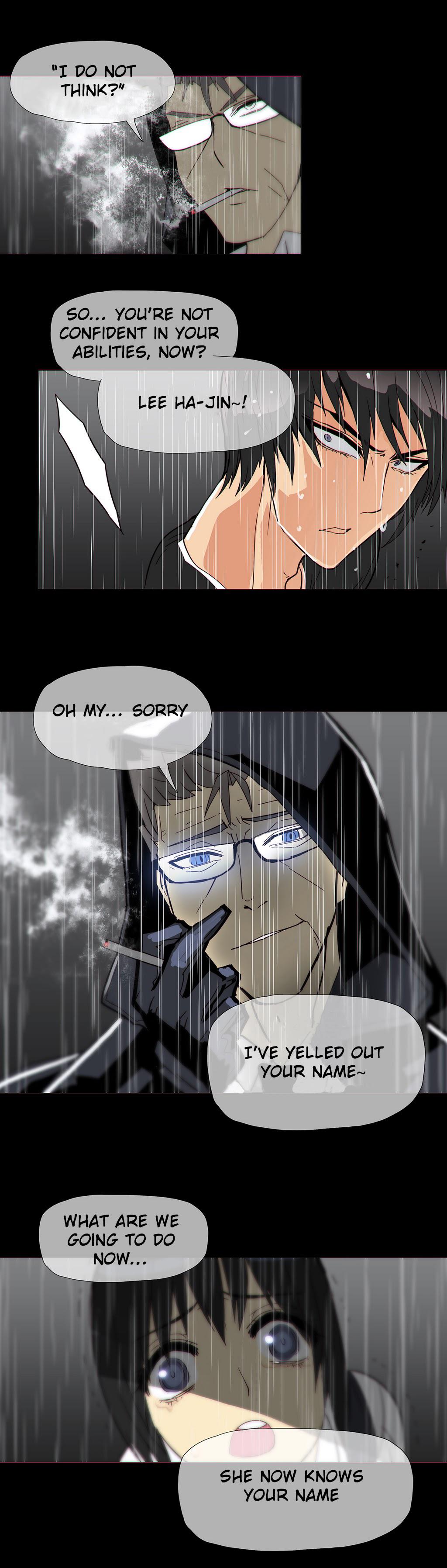 [ブッチャーボーイ] 2204号室の事情 第11-21話 [英訳]