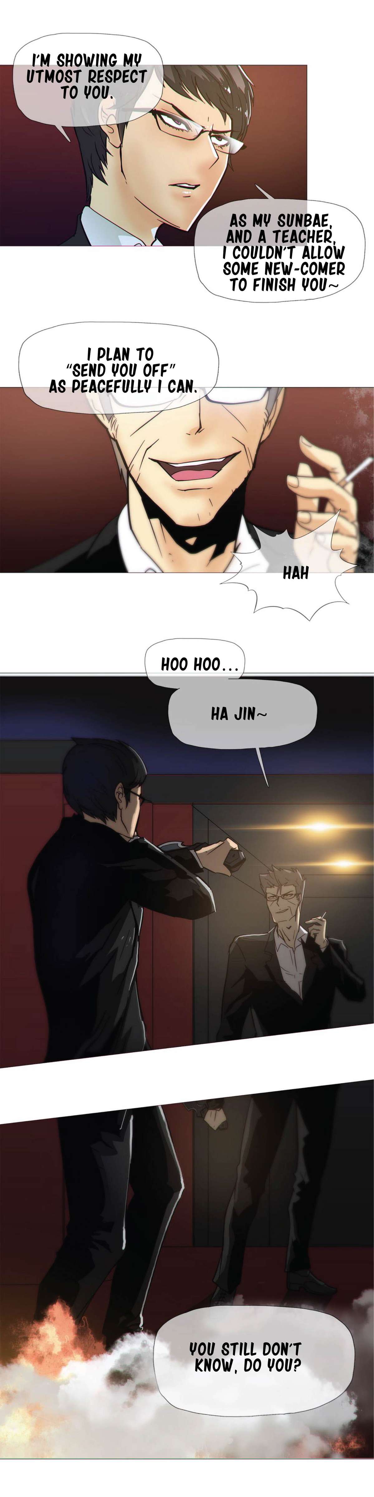 [ブッチャーボーイ] 2204号室の事情 第11-21話 [英訳]