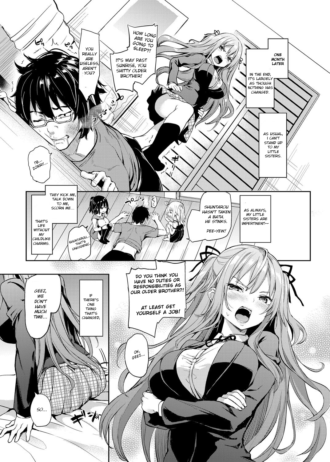 [みちきんぐ] 姉体験週間4 (コミックグレープ Vol.22) [英訳] [DL版]