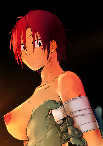 [咲次朗] TS娘とオークさん漫画4