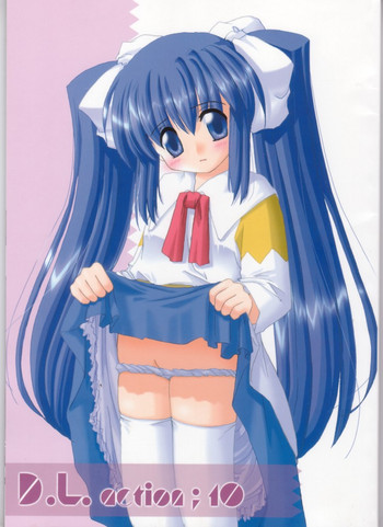 (C61) [Digital Lover (なかじまゆか)] D.L. action 10 (伺か)
