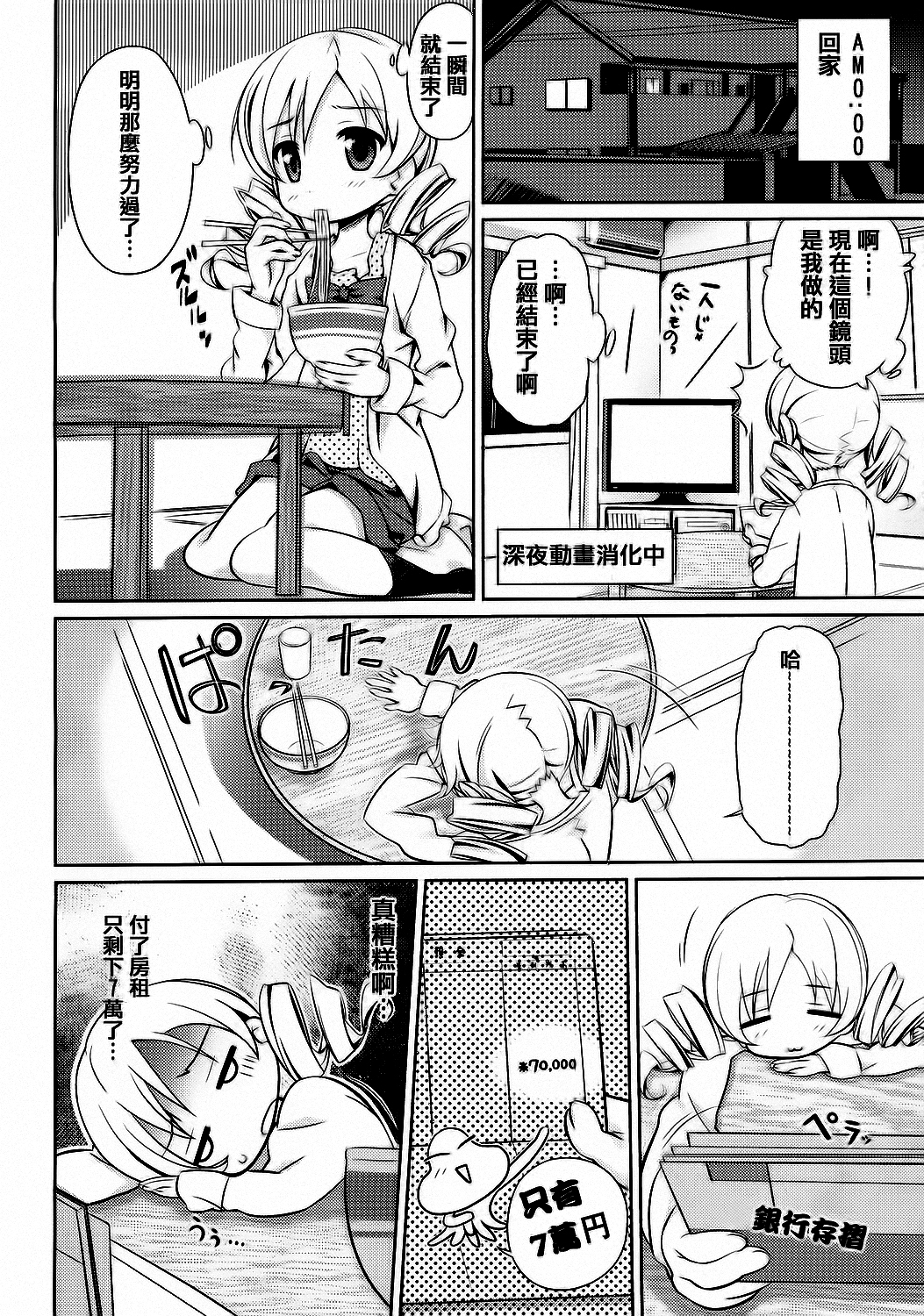 [毒桃] 乙女のスカートの中は秘密でいっぱい [中国翻訳] [DL版]