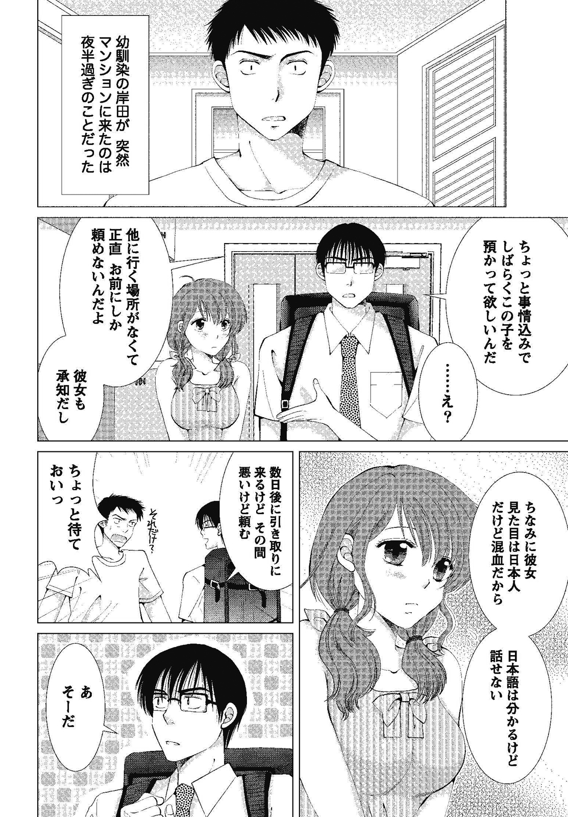 [しんば鷹史] 裸の湿度