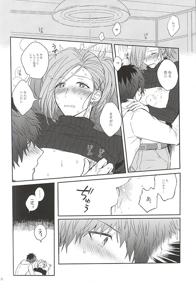 (MIRACLEFESTIV@L!!) [Rosenburg (えぐ、桐谷つかさ)] MILK and HONEY (アイドルマスター SideM)