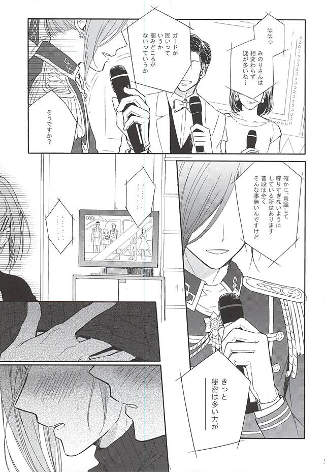 (MIRACLEFESTIV@L!!) [Rosenburg (えぐ、桐谷つかさ)] MILK and HONEY (アイドルマスター SideM)