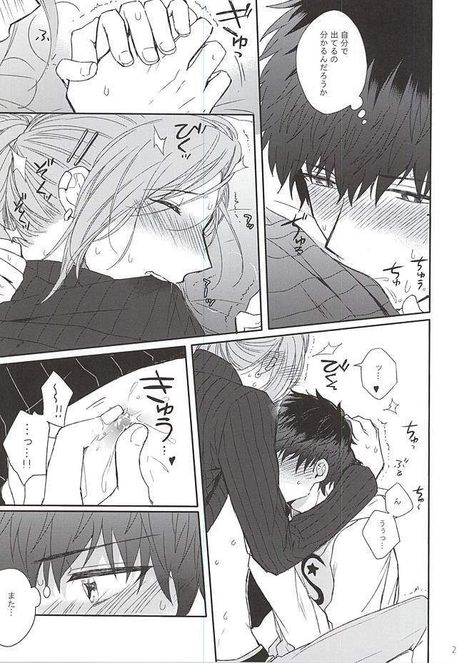 (MIRACLEFESTIV@L!!) [Rosenburg (えぐ、桐谷つかさ)] MILK and HONEY (アイドルマスター SideM)