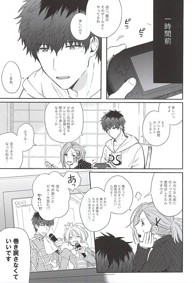 (MIRACLEFESTIV@L!!) [Rosenburg (えぐ、桐谷つかさ)] MILK and HONEY (アイドルマスター SideM)