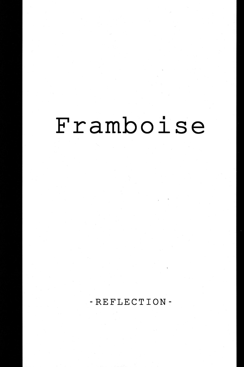 (ショタスクラッチ17) [Reflection (U-hi)] Framboise [中国翻訳]