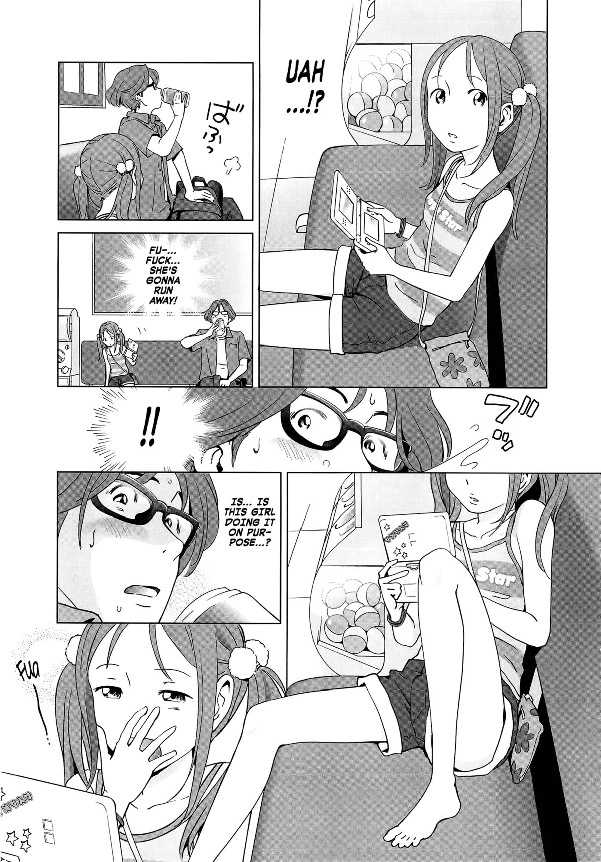 [千家カゲロー] プチヘブン [英訳]