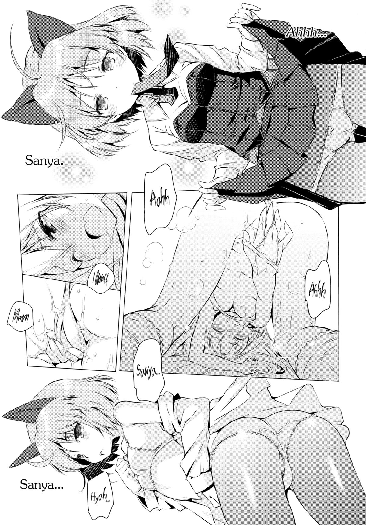 (C88) [耳式 (耳式)] Chu Chu Lips (ストライクウィッチーズ) [英訳]