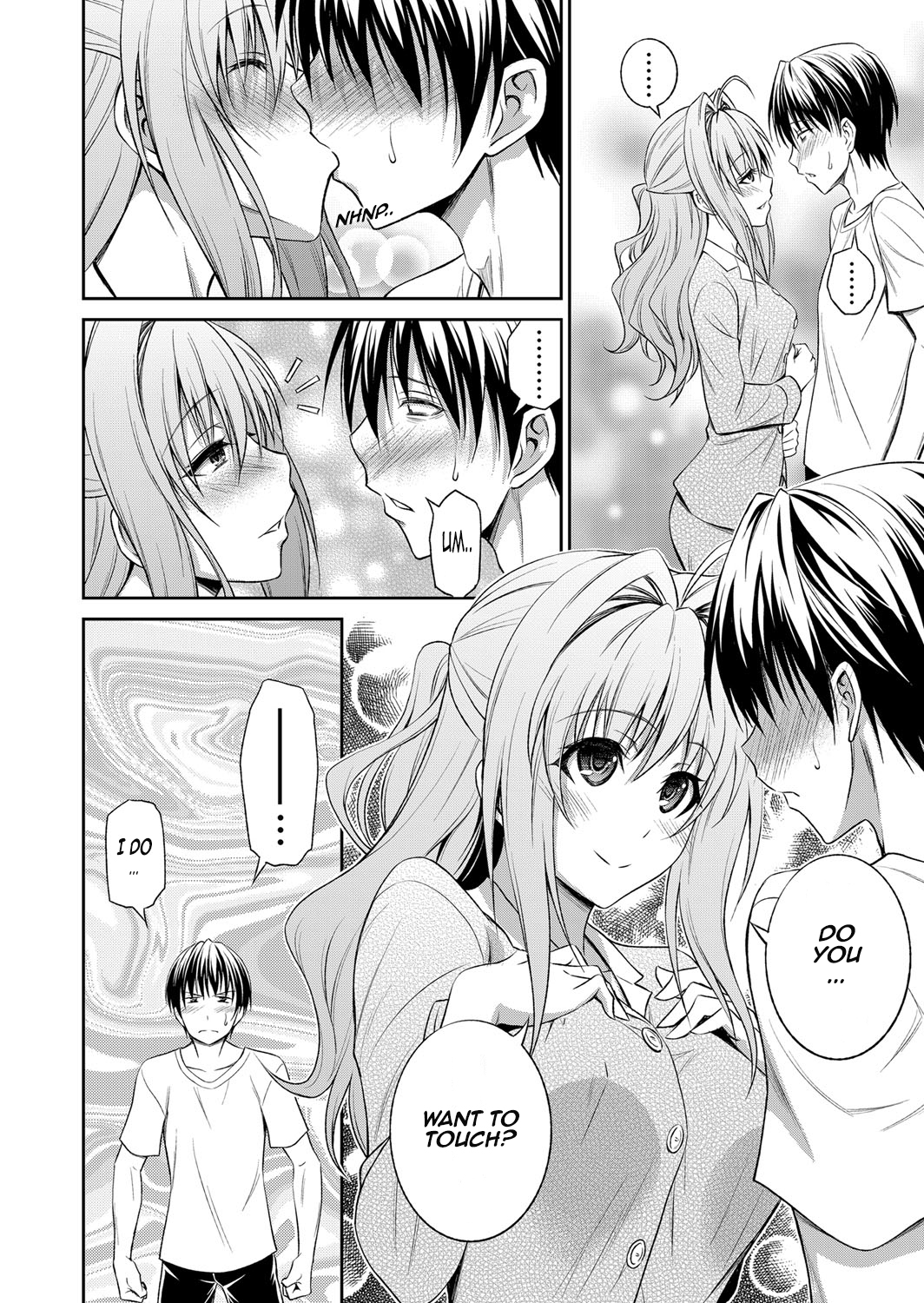 [青木幹治] 姉がしばしば艶っぽいカオをするので、とてもドギマギする (コミックグレープ Vol.13) [英訳] [DL版] [無修正]