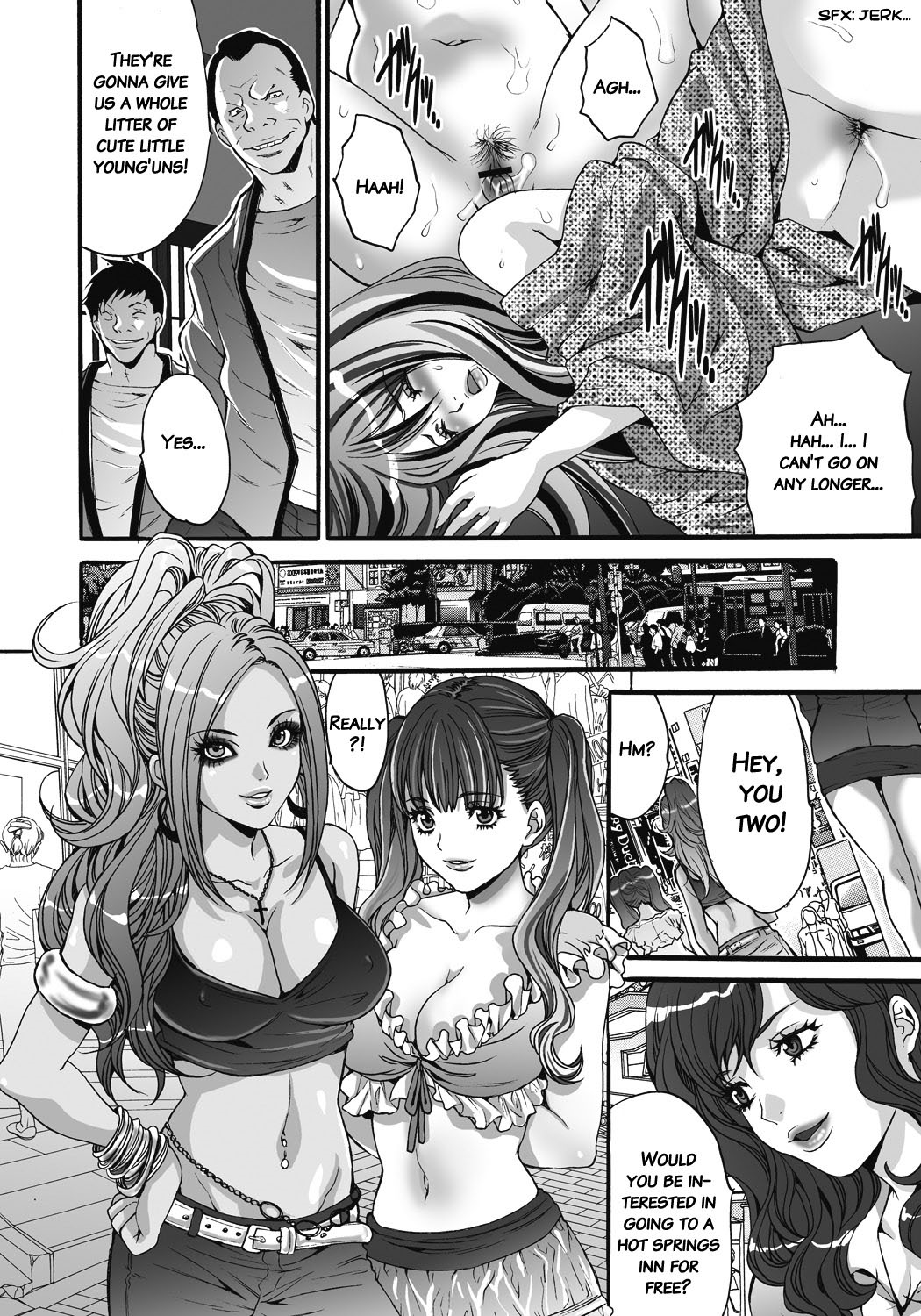 [尾山泰永] 獄姦WEBサイト [英訳] [DL版]