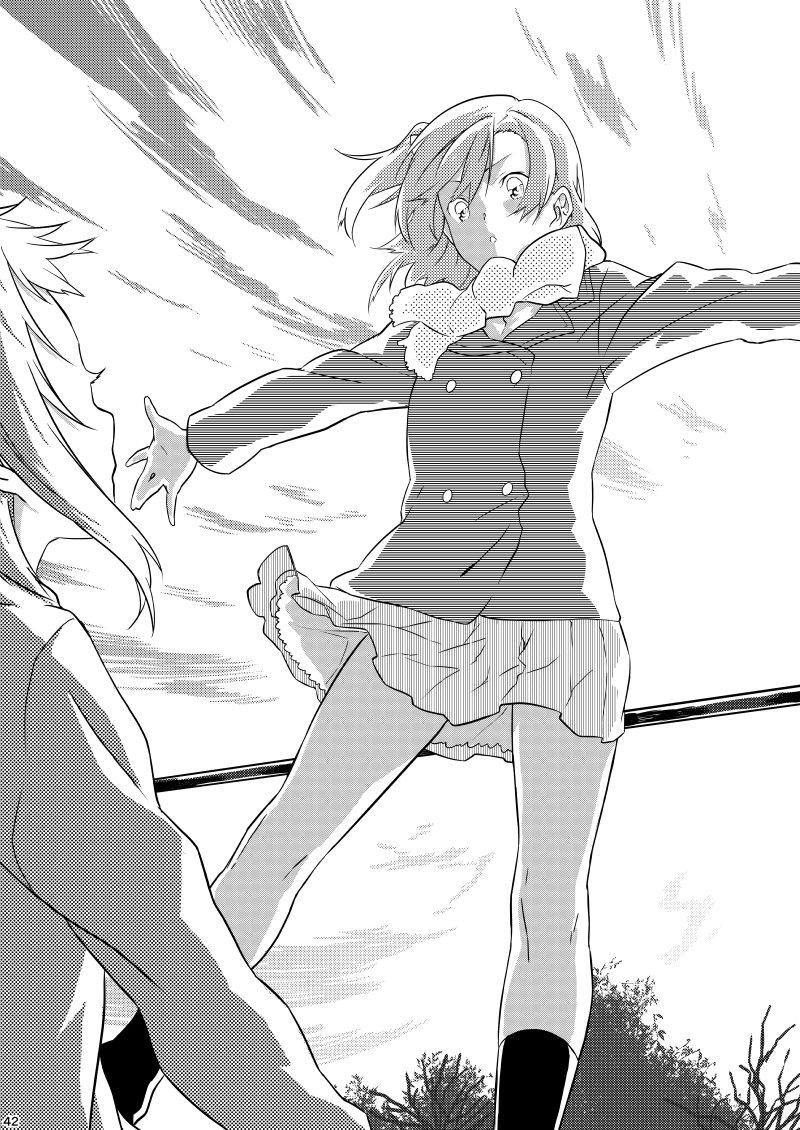 (僕らのラブライブ! 5) [マシロリティ (真白カンナ)] ノーブランドガールズ ノット (ラブライブ!) [中国翻訳]