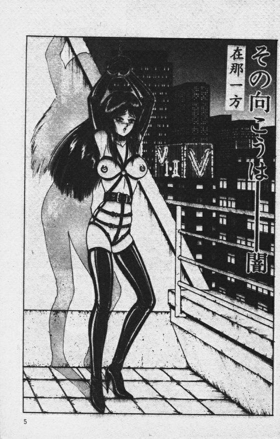 [樽本一] その向こうは闇 [中国翻訳]