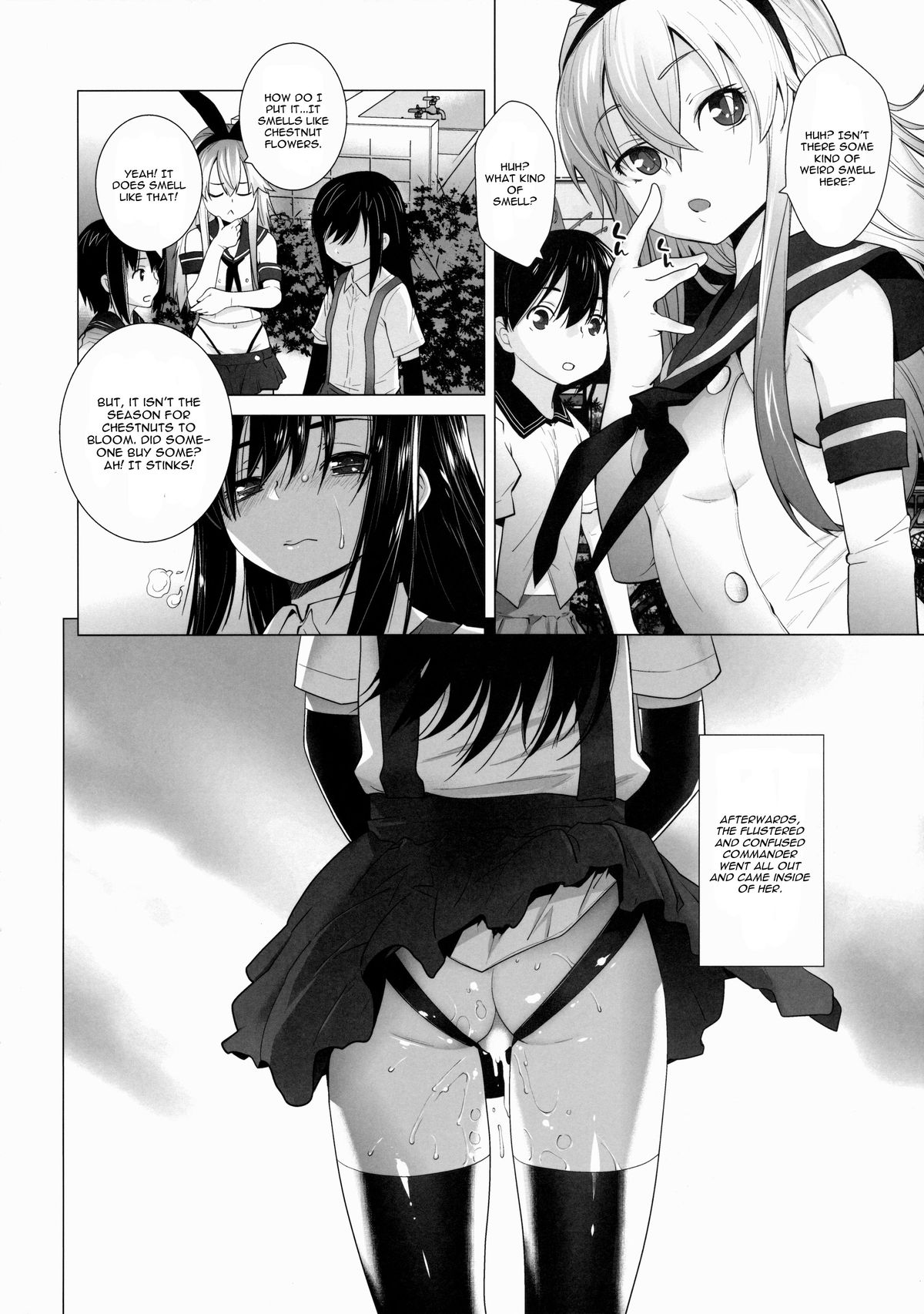 (C88) [紅茶屋 (大塚子虎)] 朝潮特訓します!に! (艦隊これくしょん -艦これ-) [英訳]