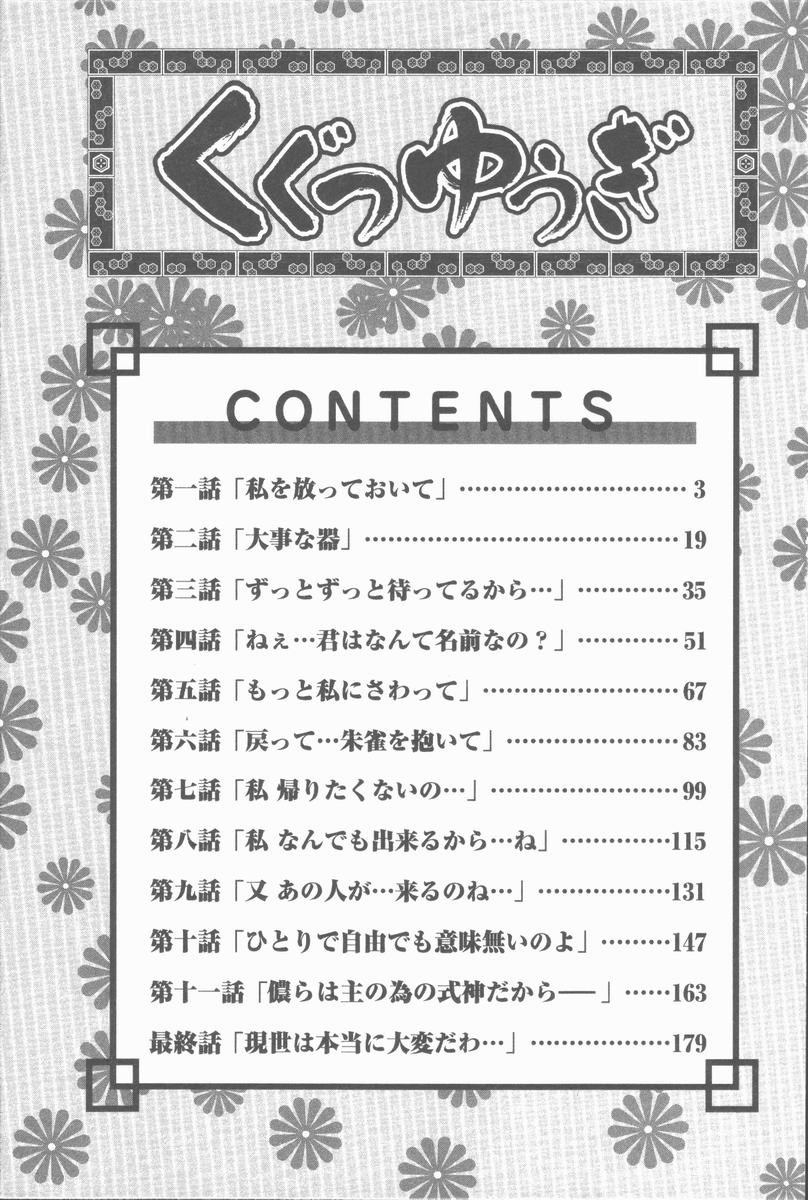 [高橋果甫] くぐつゆうぎ