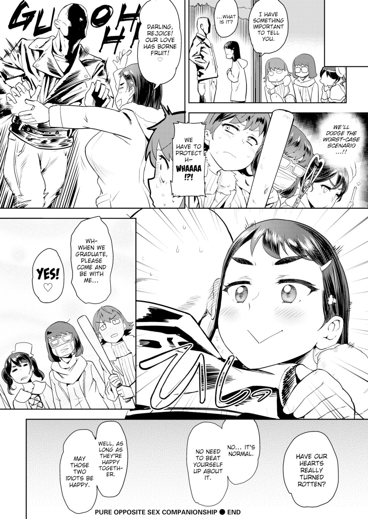 【BeNantoka】ピュアオポジットセックスコンパニオンシップ（無修正）