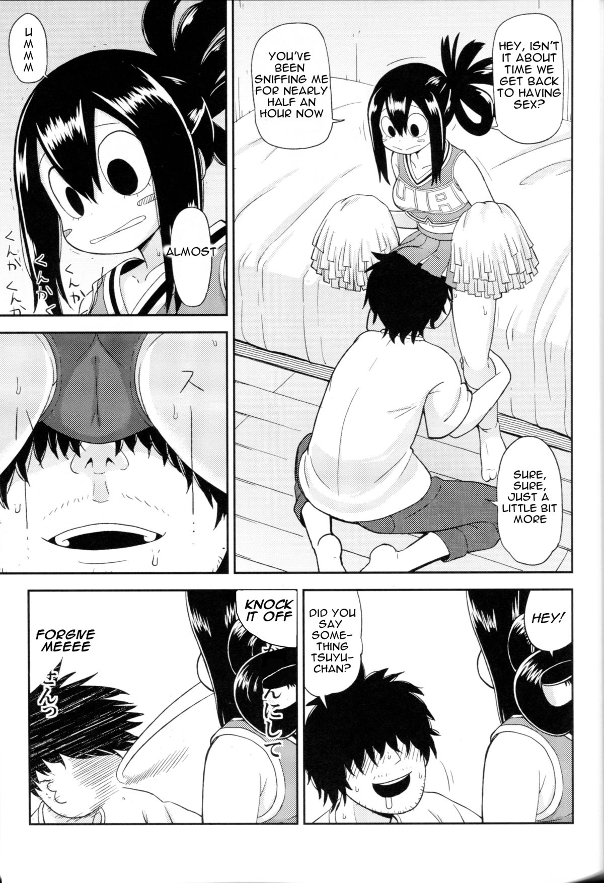 【レナード16セイ】僕のヒーローアカデミア）[英語] [未完成]