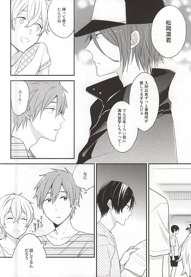 (C88) [お戯れGO!GO! (仁茂田あい)] 君は僕のキラキラの星 (Free!)