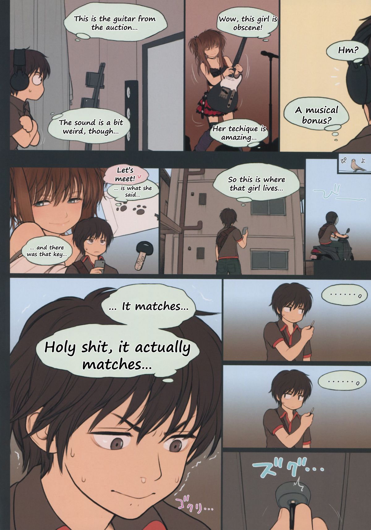 (C88) [Mieow (らする)] Little Girl 11 [英訳]