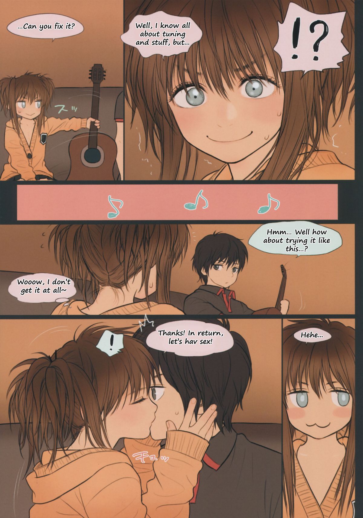 (C88) [Mieow (らする)] Little Girl 11 [英訳]