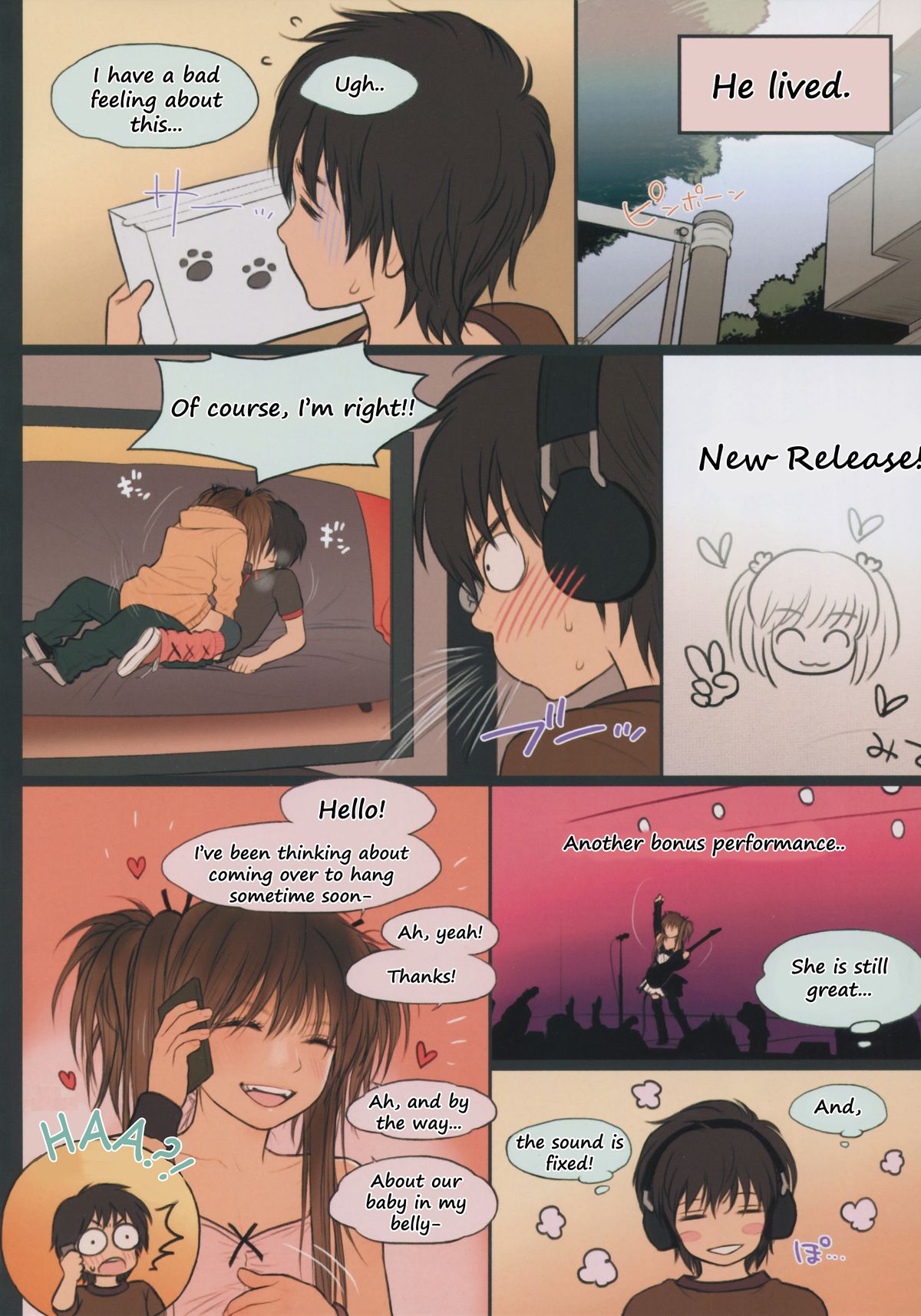 (C88) [Mieow (らする)] Little Girl 11 [英訳]