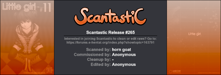 (C88) [Mieow (らする)] Little Girl 11 [英訳]