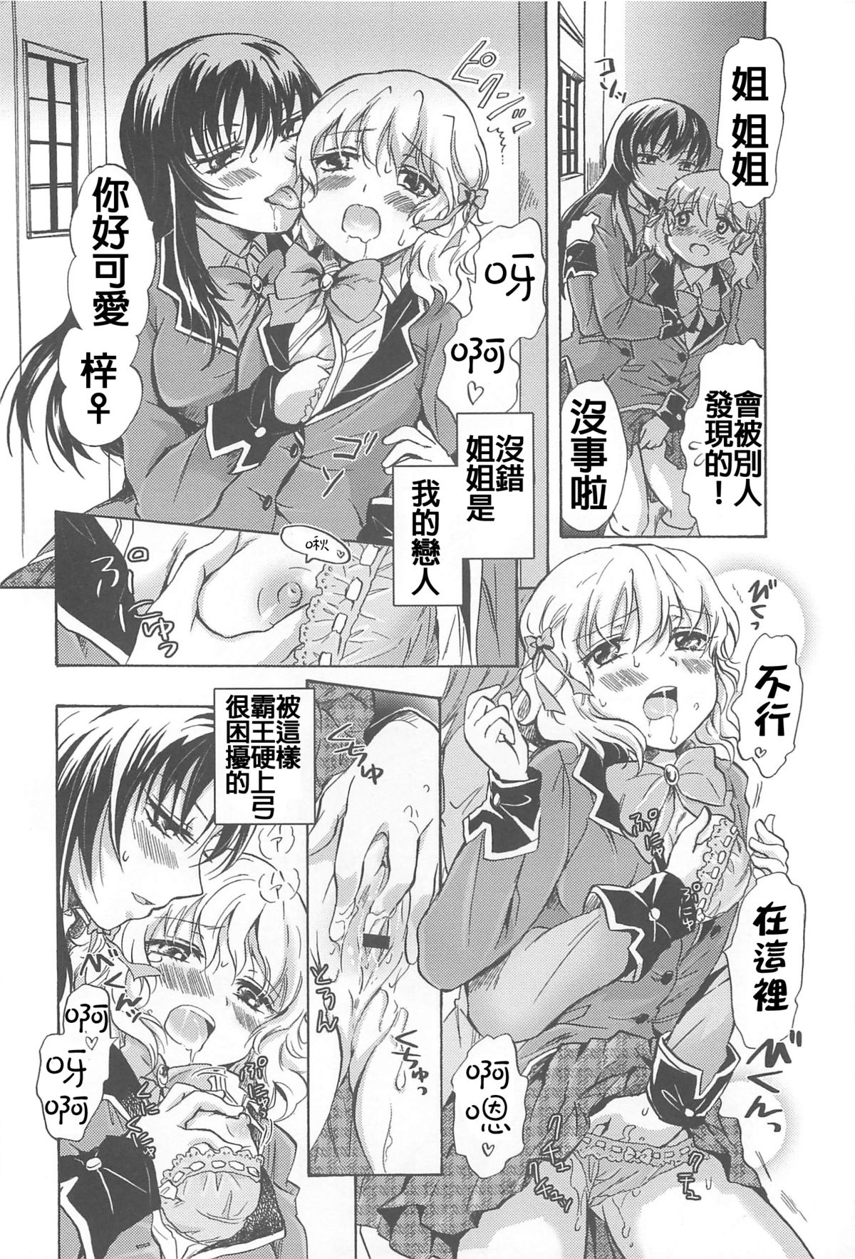 [みら] 私のイケナイお姉ちゃん+私のアブナイお姉ちゃん+私の愛しいお姉ちゃん [中国翻訳]