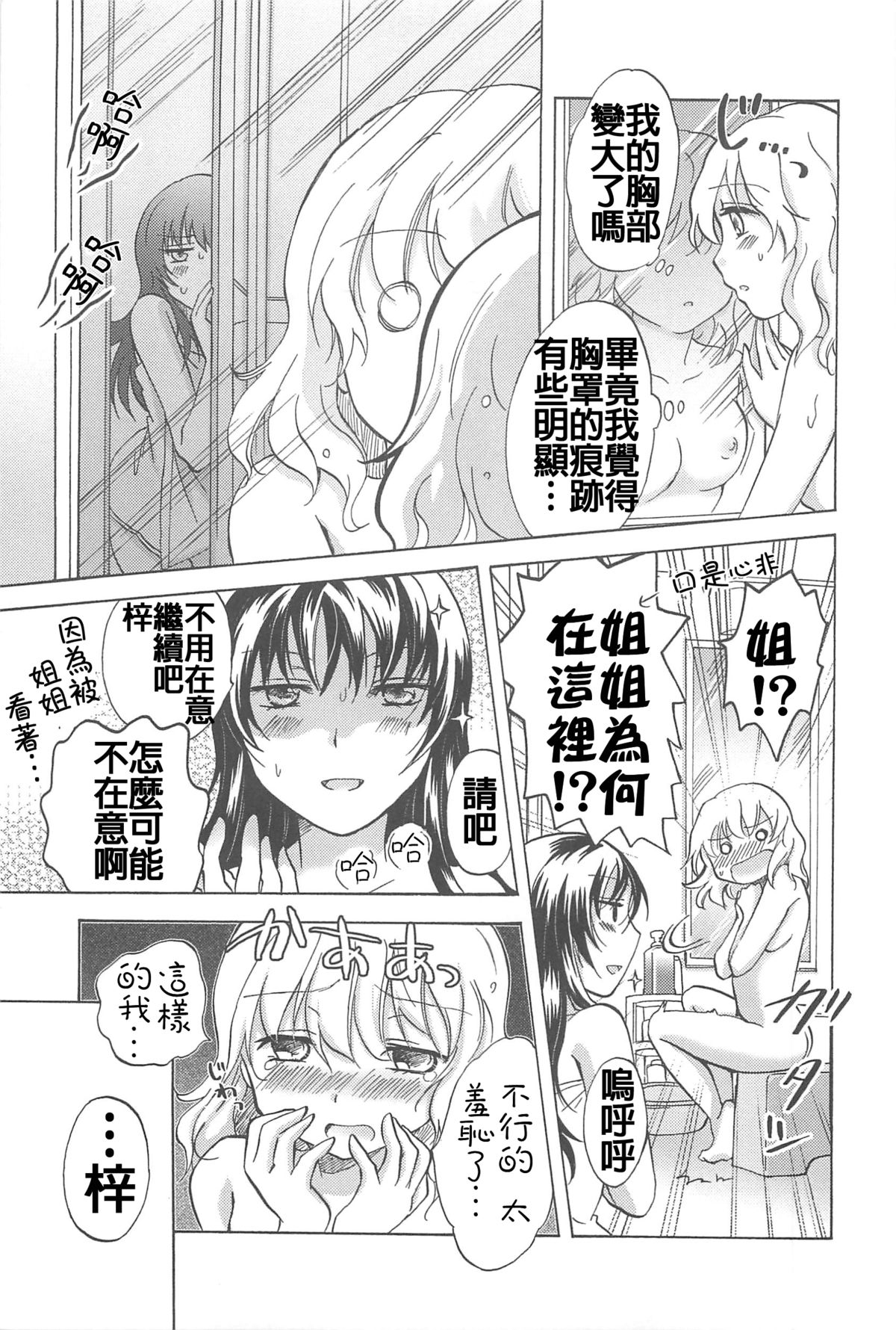 [みら] 私のイケナイお姉ちゃん+私のアブナイお姉ちゃん+私の愛しいお姉ちゃん [中国翻訳]