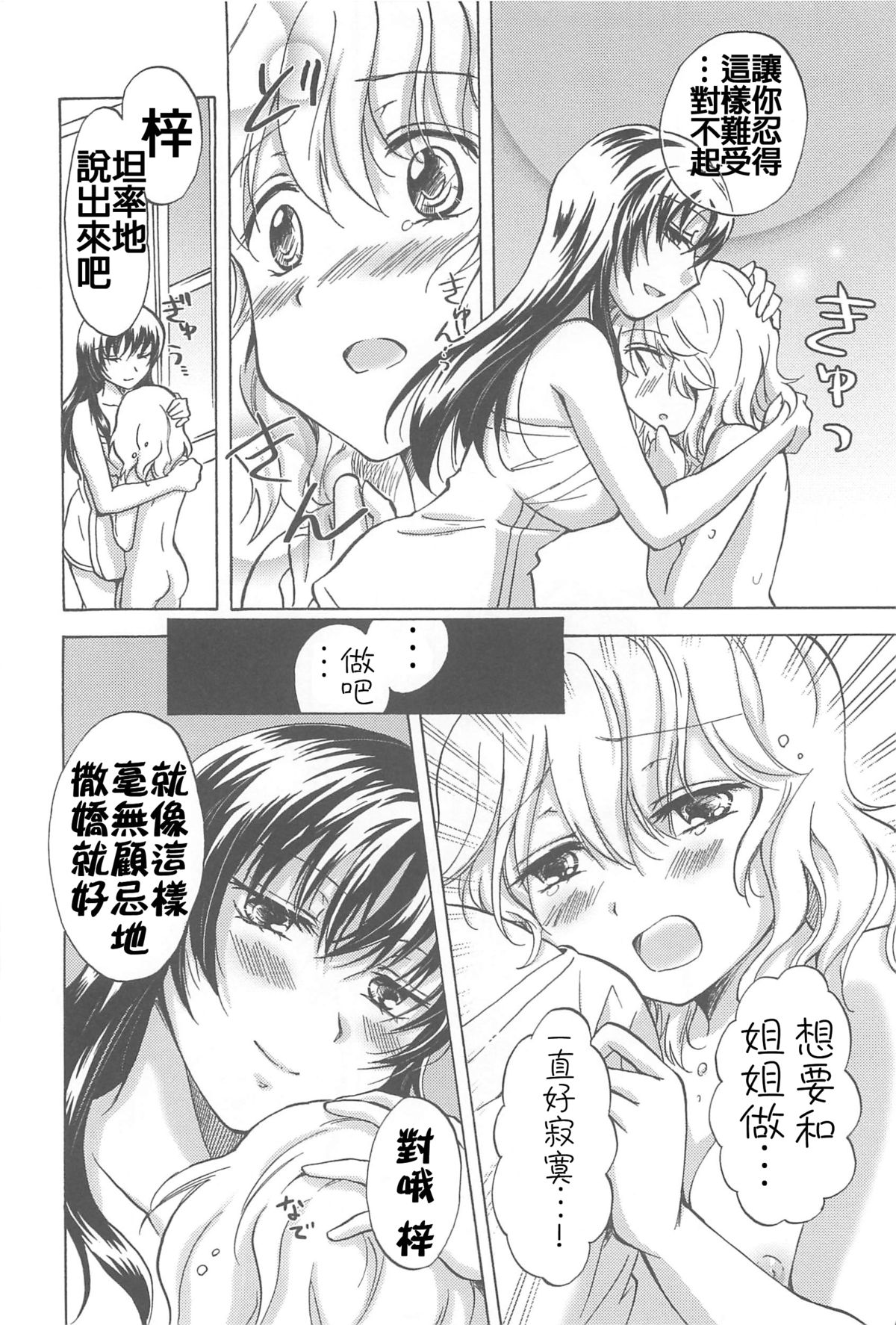 [みら] 私のイケナイお姉ちゃん+私のアブナイお姉ちゃん+私の愛しいお姉ちゃん [中国翻訳]