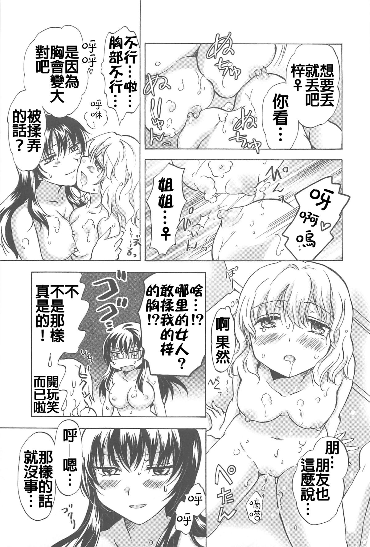 [みら] 私のイケナイお姉ちゃん+私のアブナイお姉ちゃん+私の愛しいお姉ちゃん [中国翻訳]