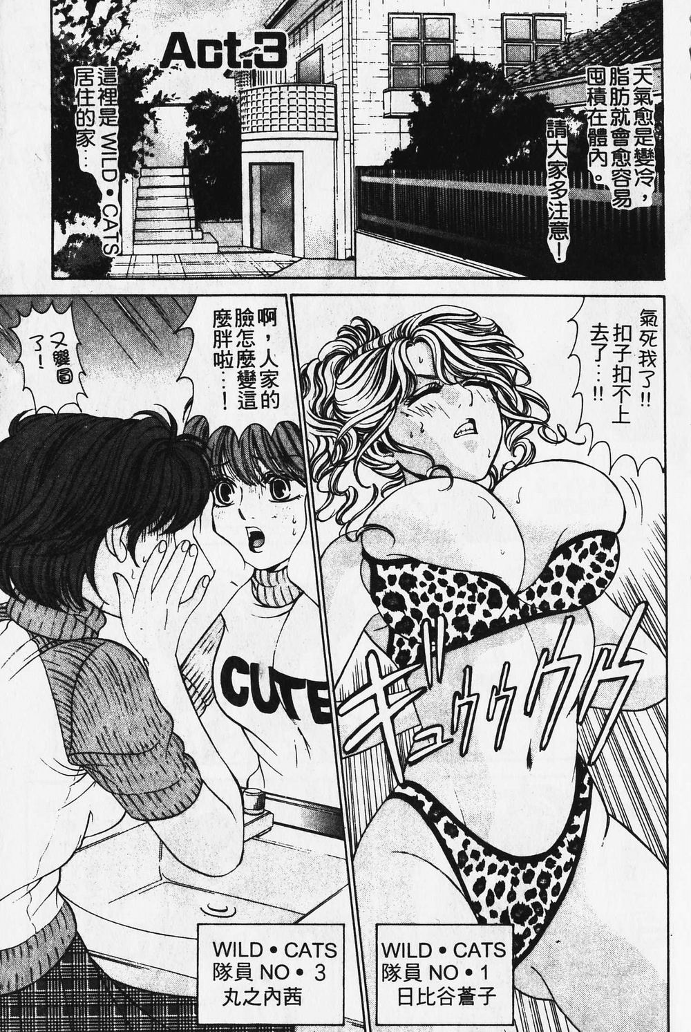 [小林拓己] ワイルド☆キャッツ [中国翻訳] [ページ欠落]