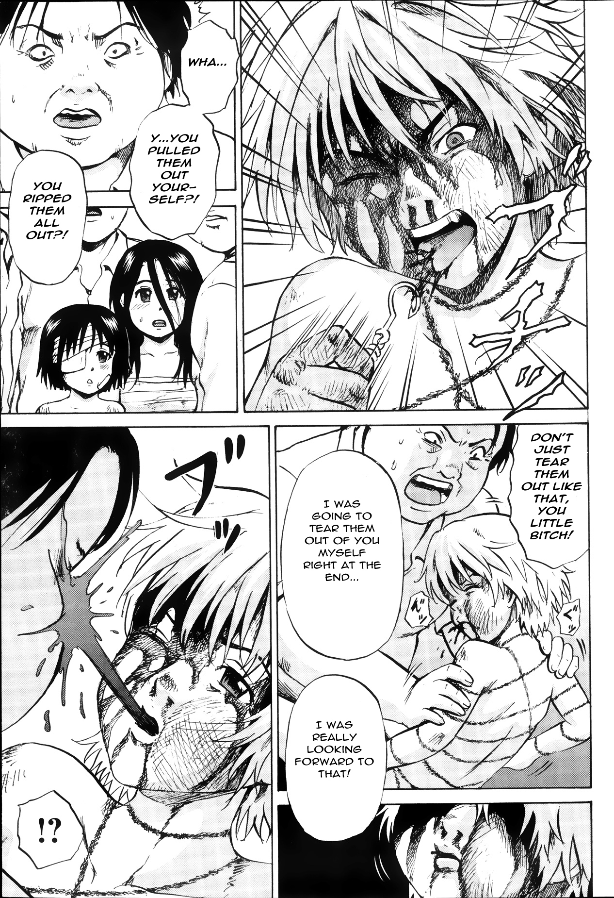 [カワディMAX] 淫獄の少女たち 第16話 (COMIC Mate 2013年8月号) [英訳]