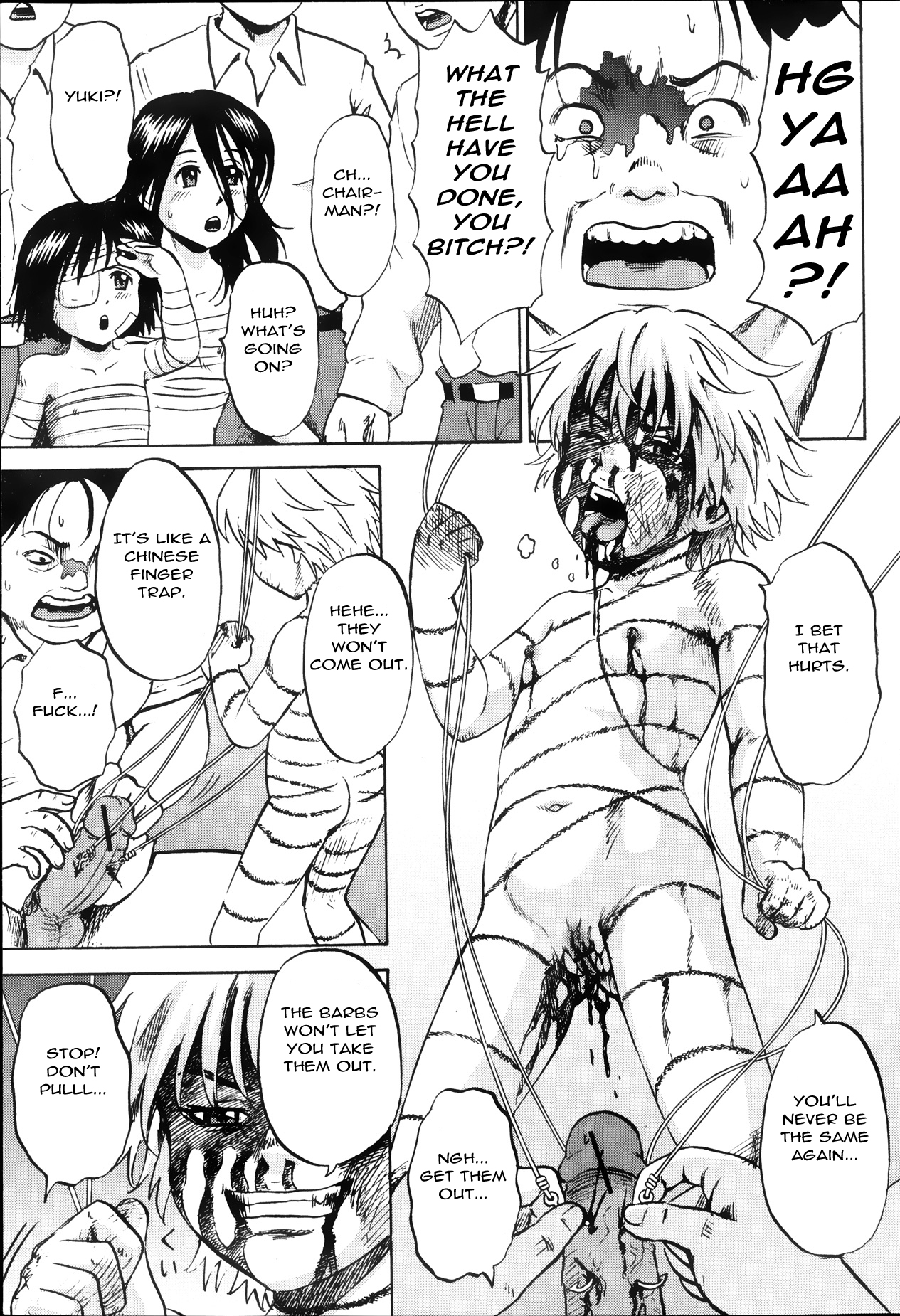 [カワディMAX] 淫獄の少女たち 第16話 (COMIC Mate 2013年8月号) [英訳]