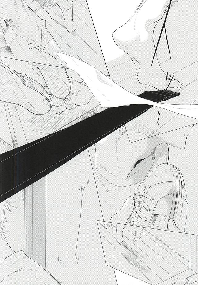 (恋愛シャチュエーション4) [TOUHIBI。 (櫻井タイキ)] 白いスニーカー (Free!)