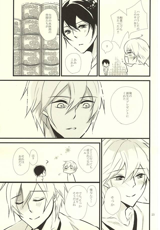 (Splash! 3) [B-river (いあり)] Happy Birthday Today (Free!)