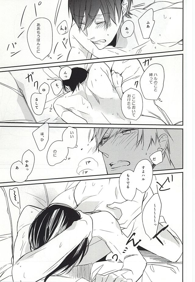 (HARUCC20) [カッツェ。 (明日汰りつか)] one two tree (Free!)