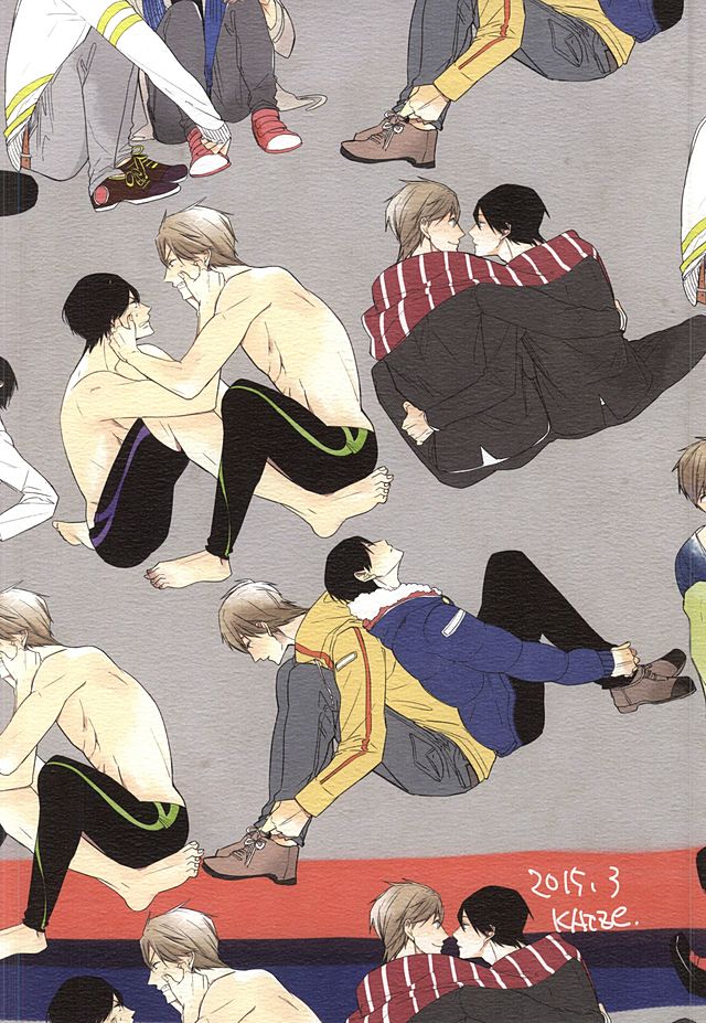 (HARUCC20) [カッツェ。 (明日汰りつか)] one two tree (Free!)