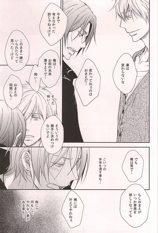 (C88) [幸。 (麻生海)] Friend (Free!)