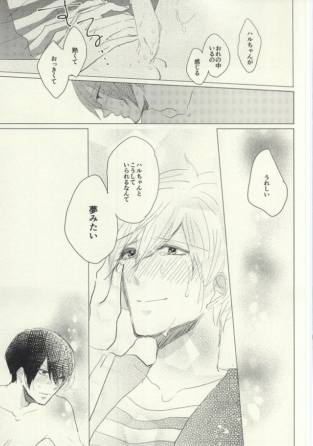 [mememacho (きぬ)] まぼろしグッバイデイ (Free!)