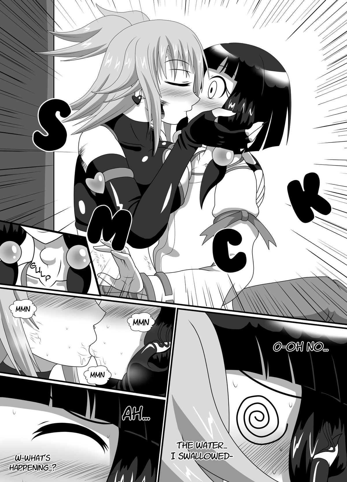 [オックスダロック] MikoXMonster_Chapter1_A_Lovely_Devil_in_Me
