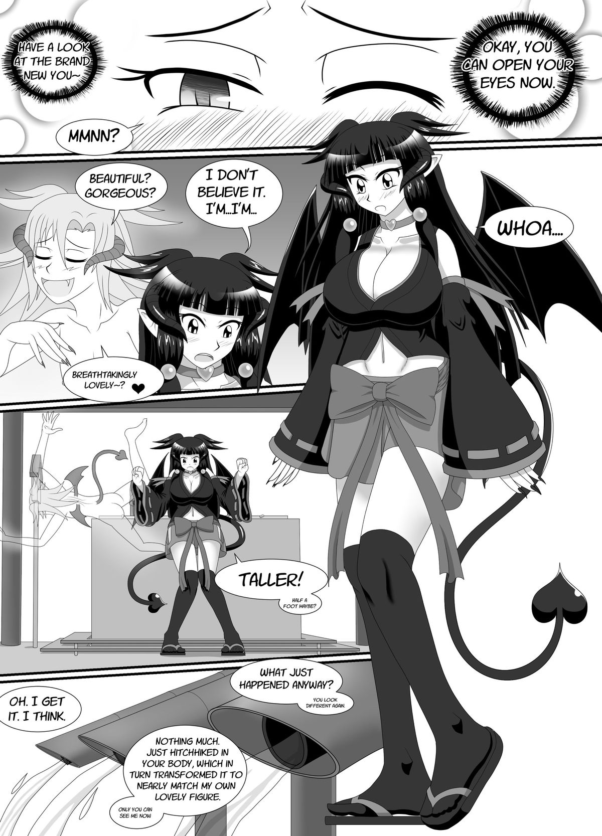 [オックスダロック] MikoXMonster_Chapter1_A_Lovely_Devil_in_Me