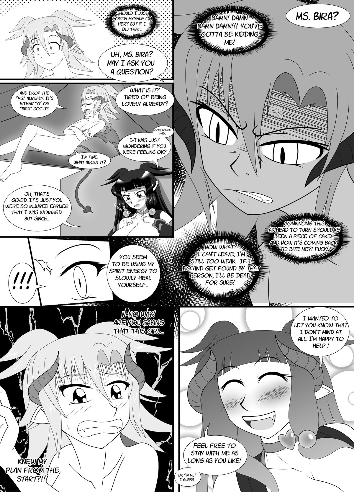 [オックスダロック] MikoXMonster_Chapter1_A_Lovely_Devil_in_Me