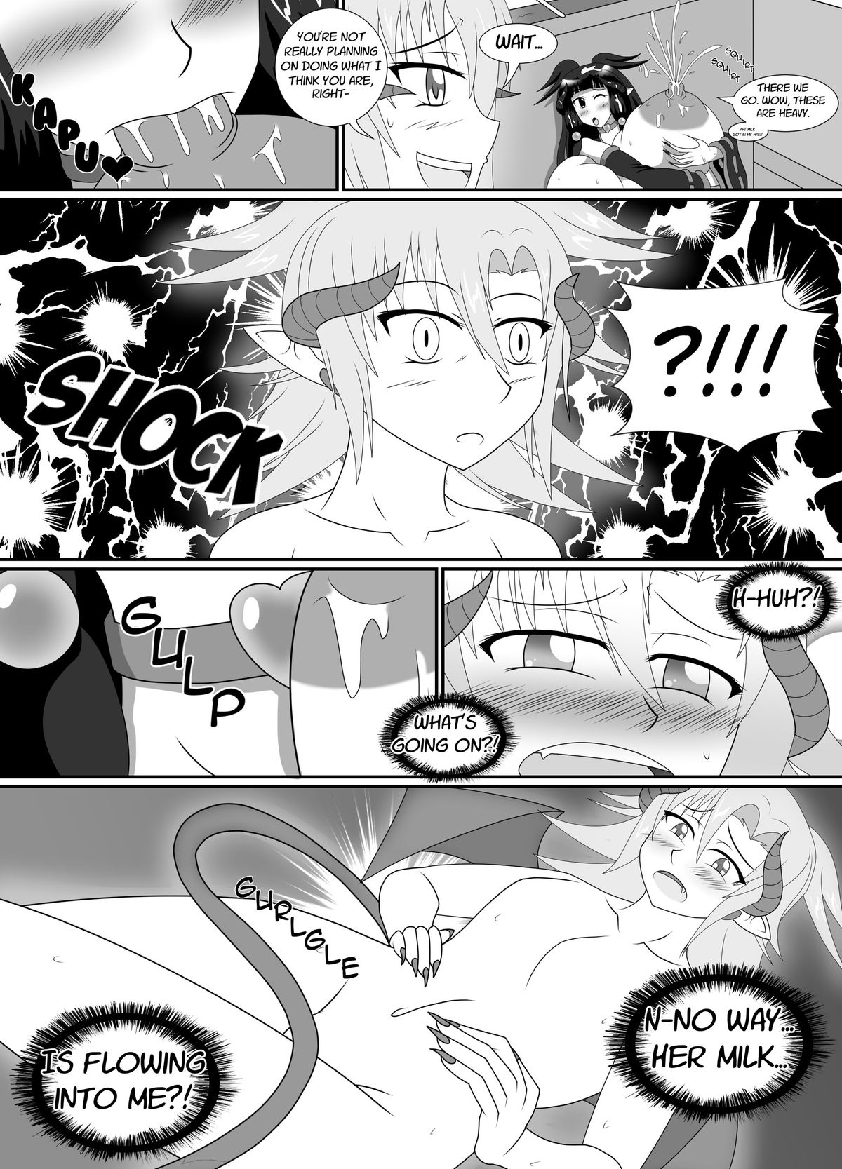 [オックスダロック] MikoXMonster_Chapter1_A_Lovely_Devil_in_Me