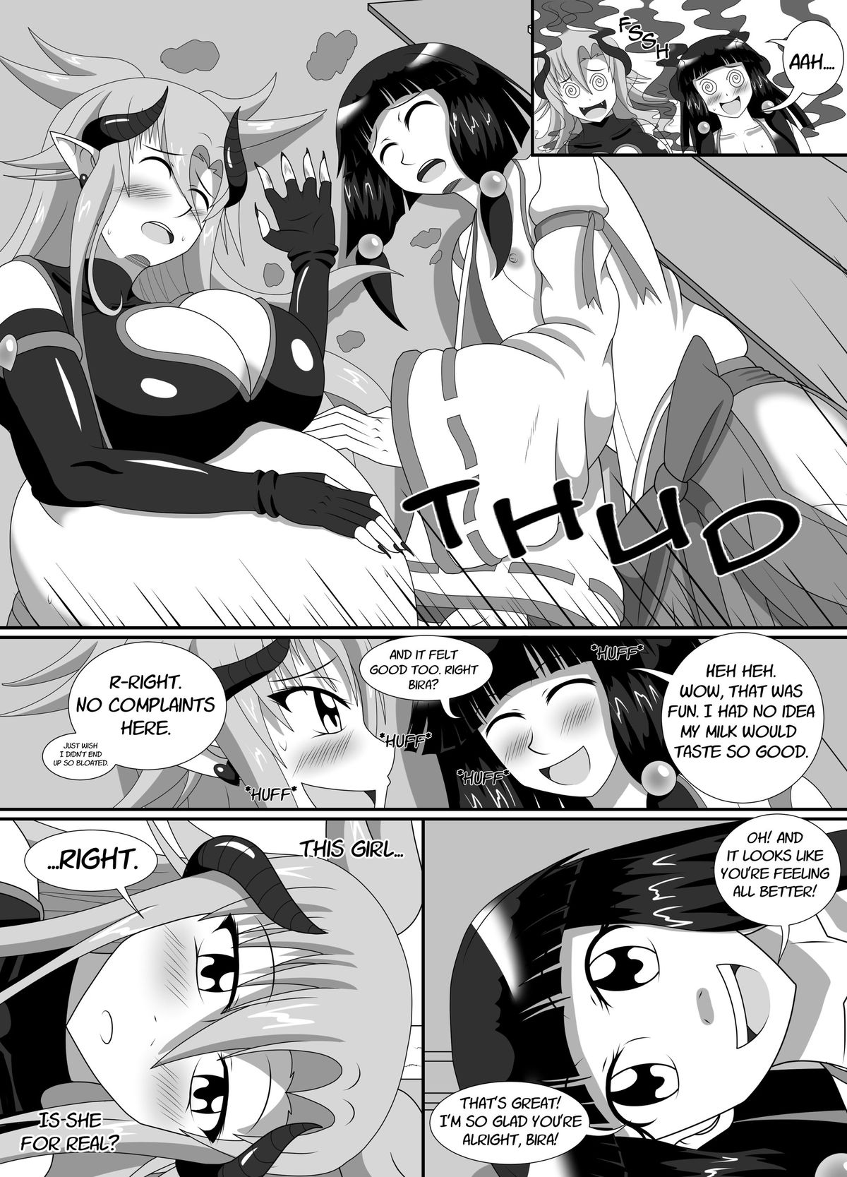 [オックスダロック] MikoXMonster_Chapter1_A_Lovely_Devil_in_Me