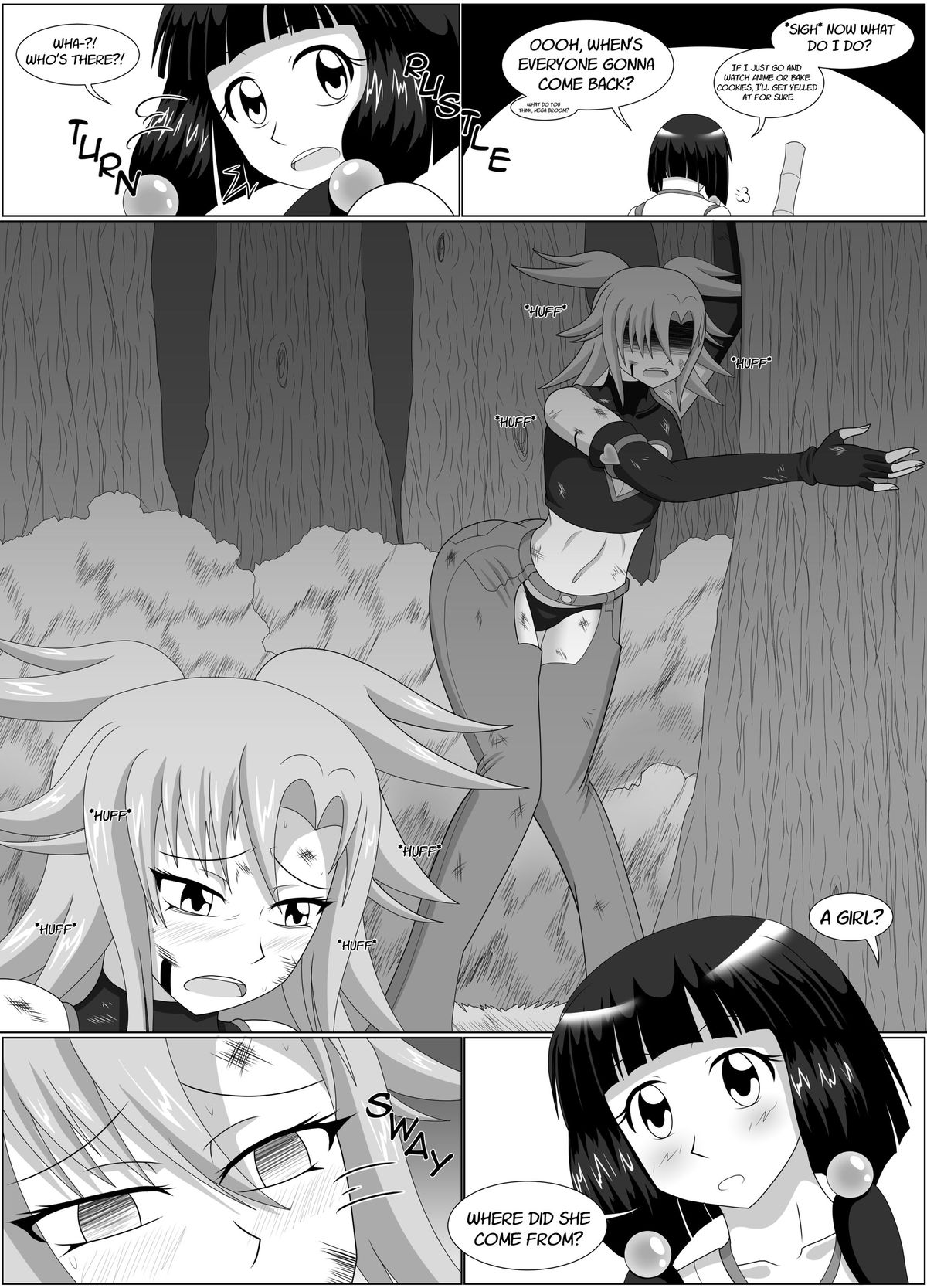 [オックスダロック] MikoXMonster_Chapter1_A_Lovely_Devil_in_Me