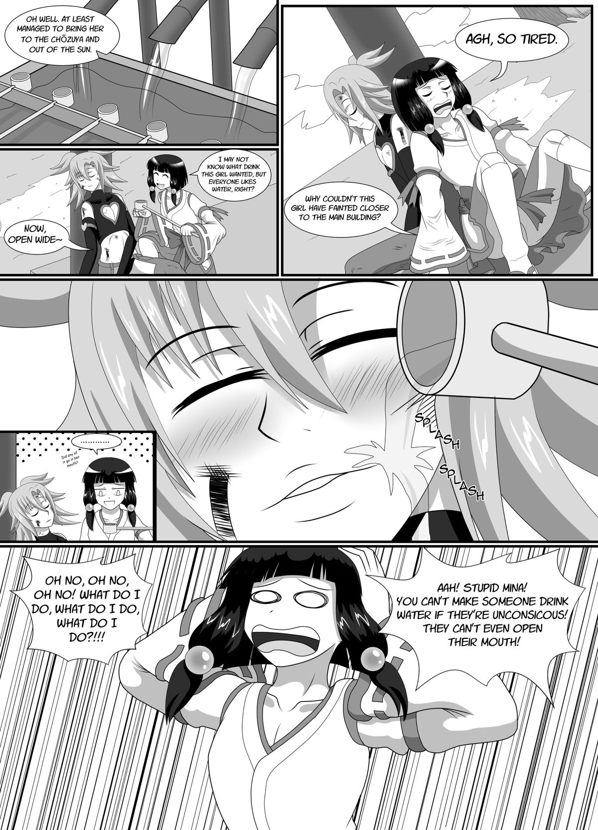 [オックスダロック] MikoXMonster_Chapter1_A_Lovely_Devil_in_Me